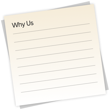 Why Us Notepad